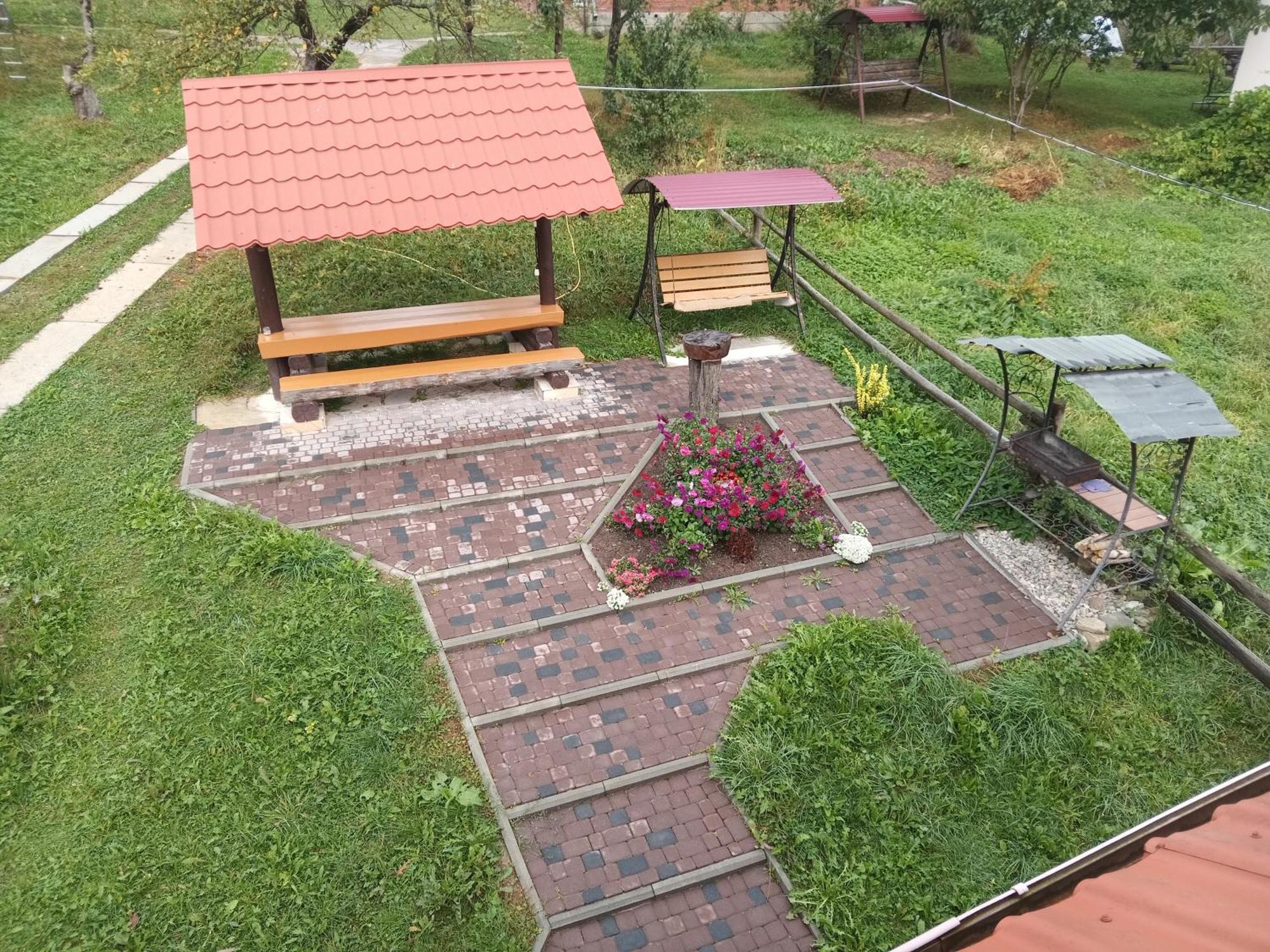Садиба "Три Царі" Yaremche Exterior foto