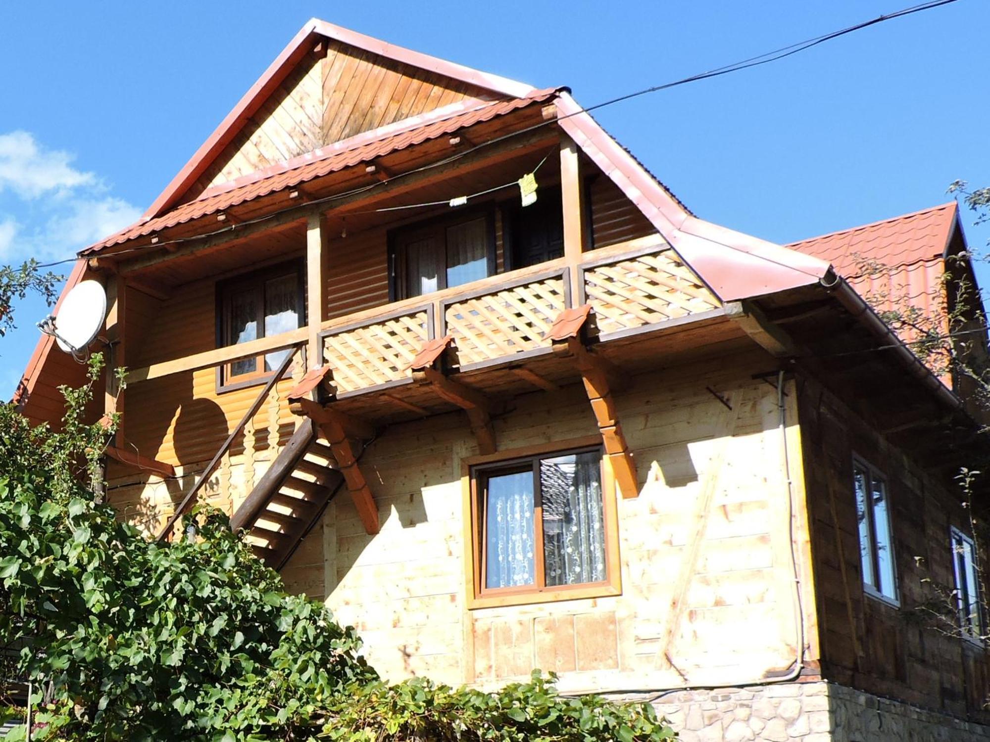 Садиба "Три Царі" Yaremche Exterior foto